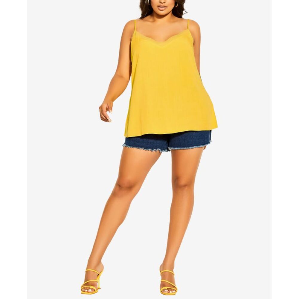 City Chic Trendy Plus Size Amalfi Camisole Top